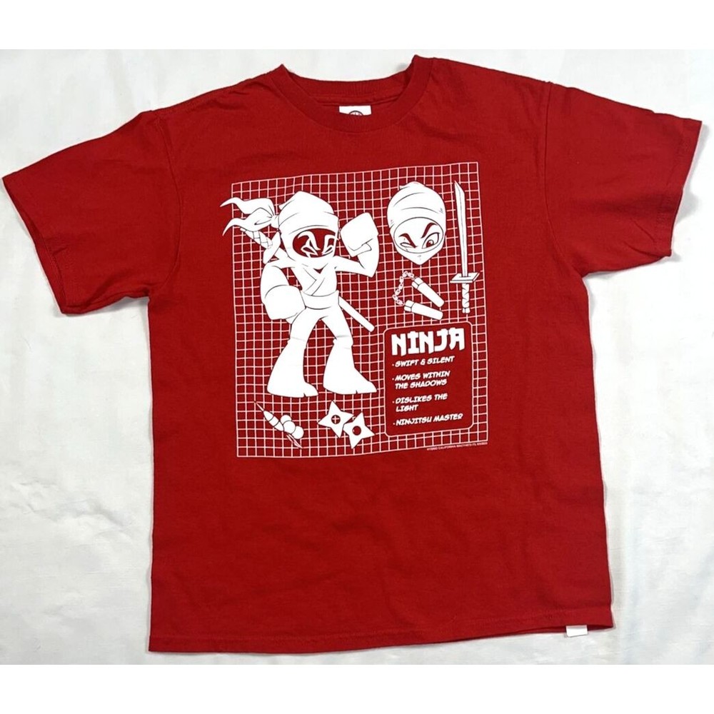 Ninja T-shirt Big Boys Size Medium